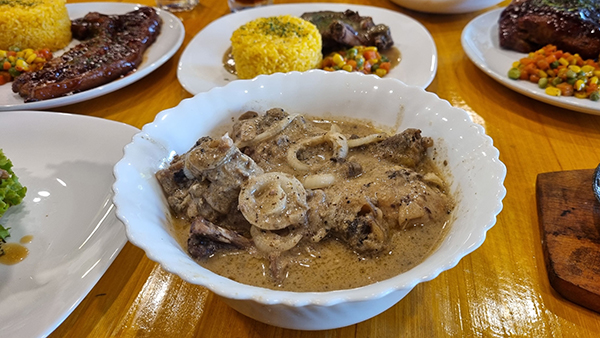 Chicken Cream of Mushroom at Big Mike's
